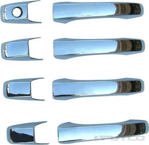 Chrome Door Handle Covers 05-08 Magnum, 05-10 Chrysler 300 - Click Image to Close